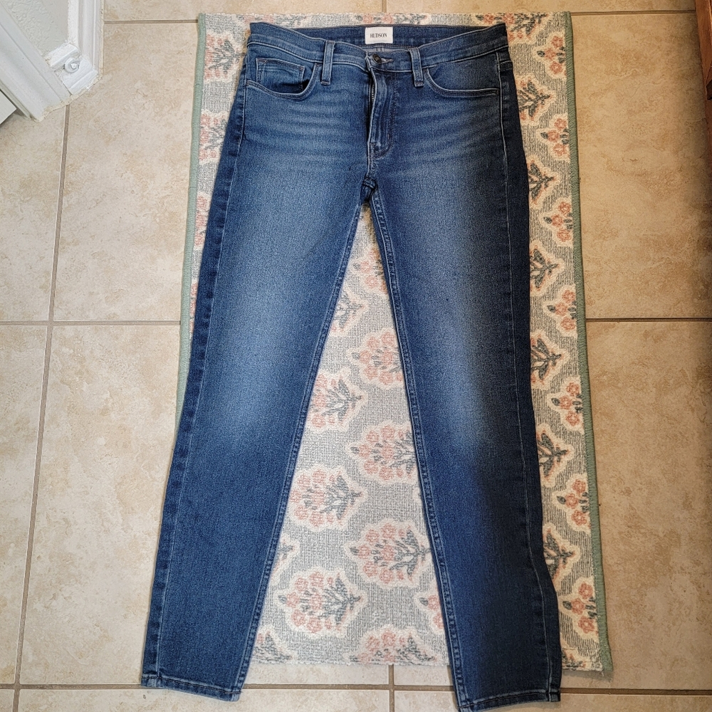 Hudson Krista low rise skinny ankle jeans